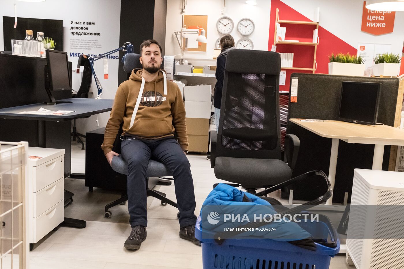 ИКЕА не закроет магазины в РФ из-за коронавируса