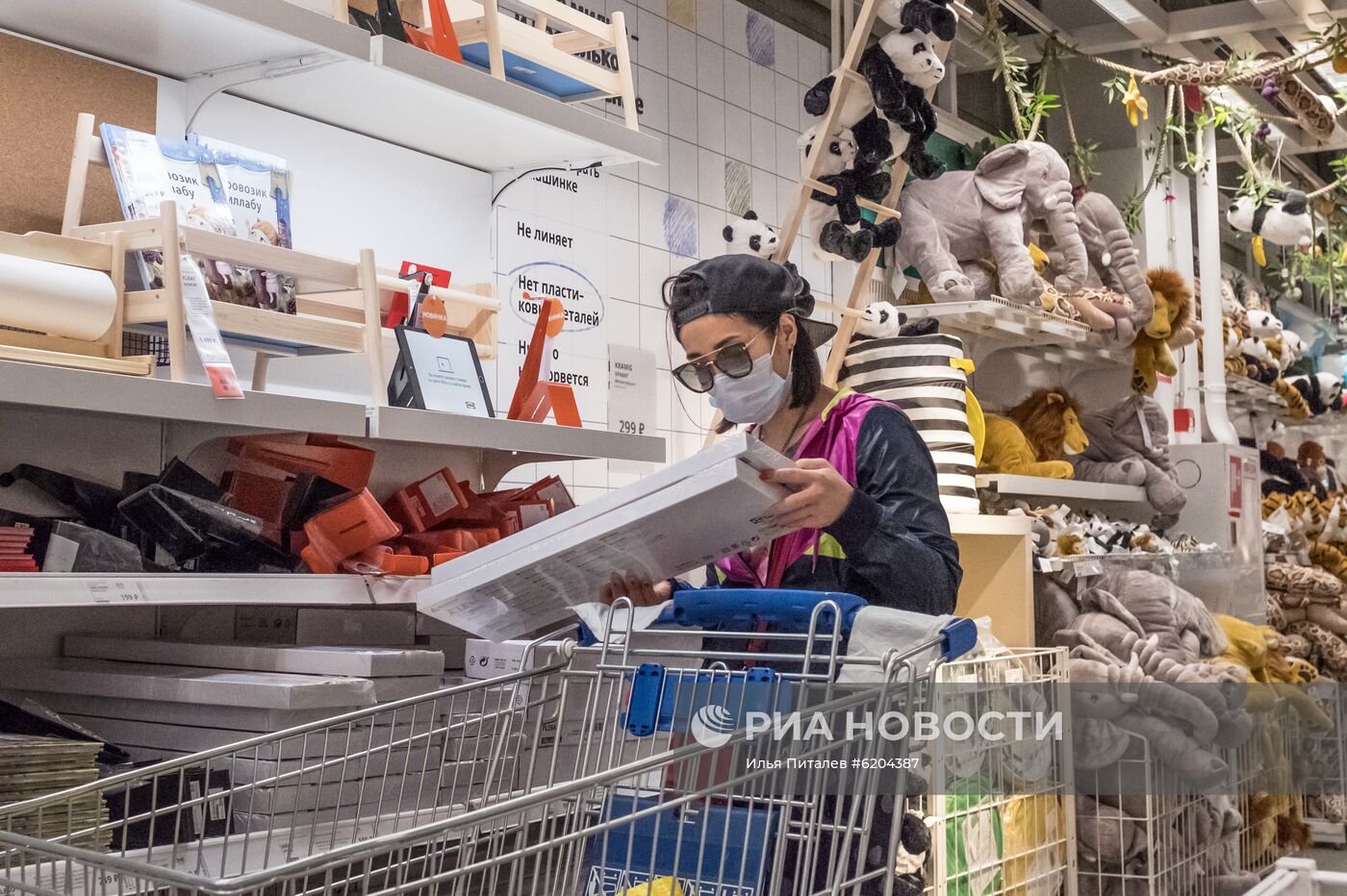 ИКЕА не закроет магазины в РФ из-за коронавируса