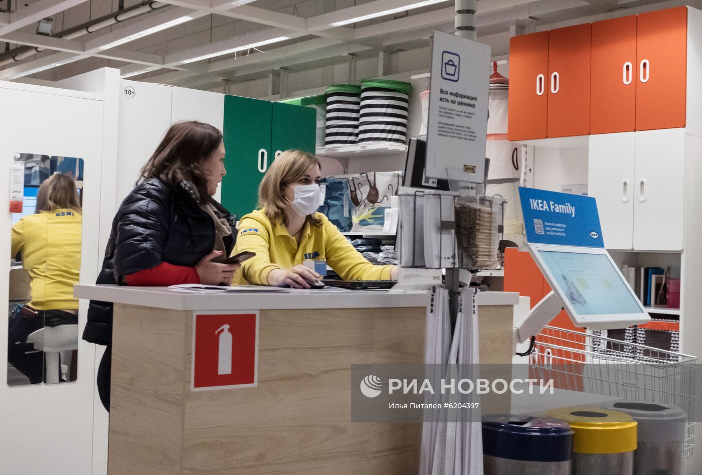 ИКЕА не закроет магазины в РФ из-за коронавируса