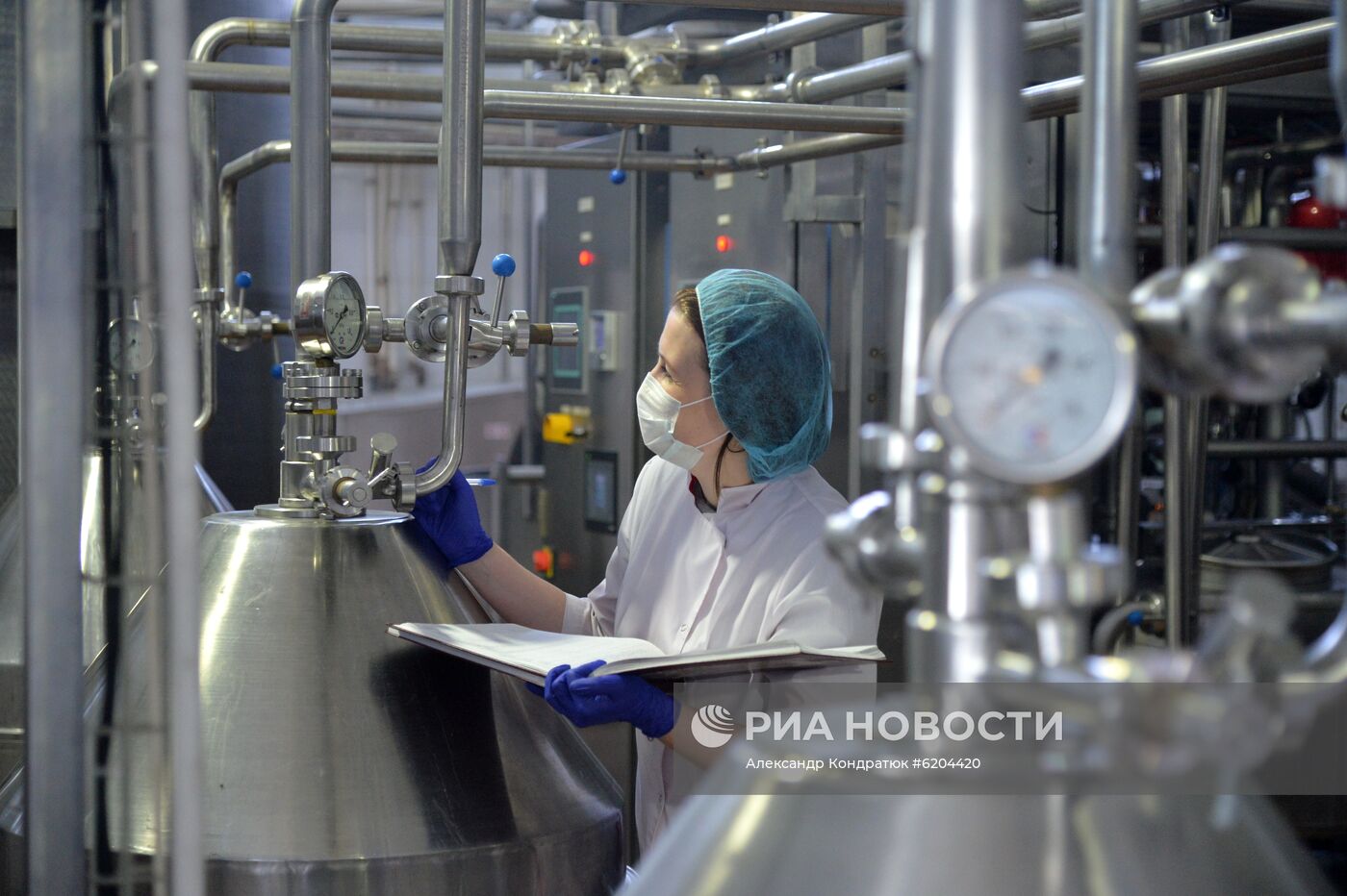 Молочный завод в Челябинской области