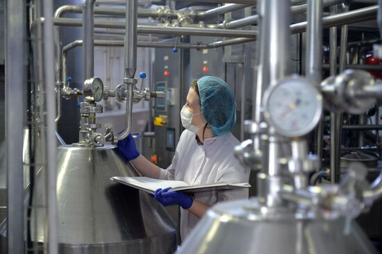 Молочный завод в Челябинской области