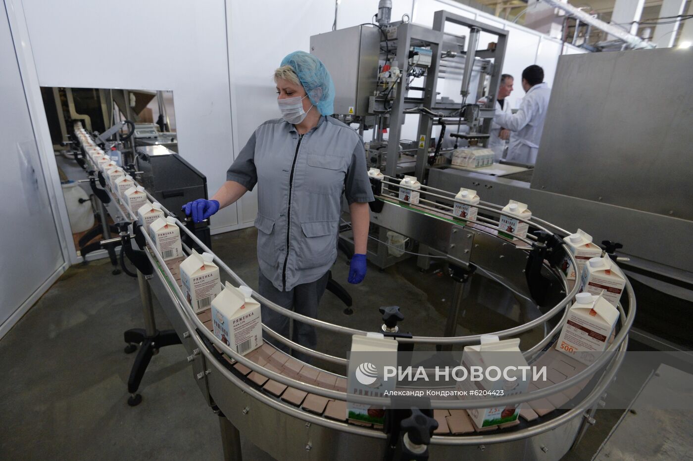 Молочный завод в Челябинской области