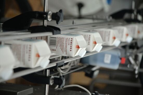 Молочный завод в Челябинской области