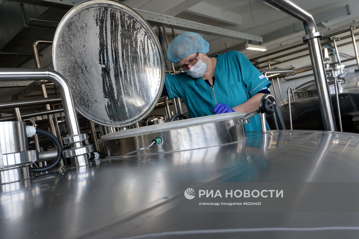 Молочный завод в Челябинской области