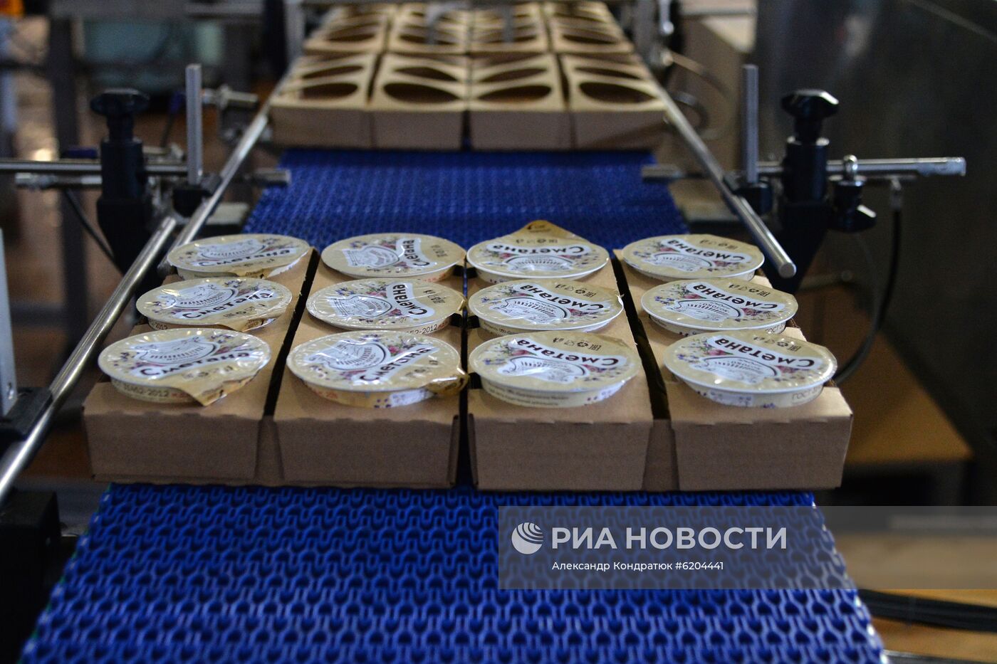 Молочный завод в Челябинской области