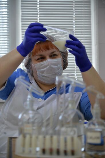 Молочный завод в Челябинской области