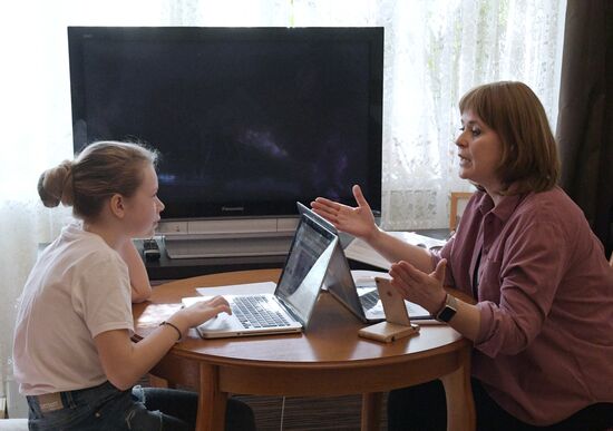 Удаленный режим работы из-за угрозы распространения коронавируса