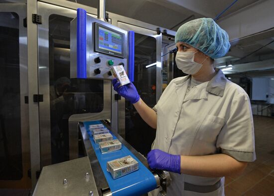 Молочный завод в Челябинской области