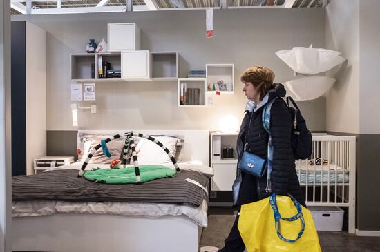 ИКЕА не закроет магазины в РФ из-за коронавируса