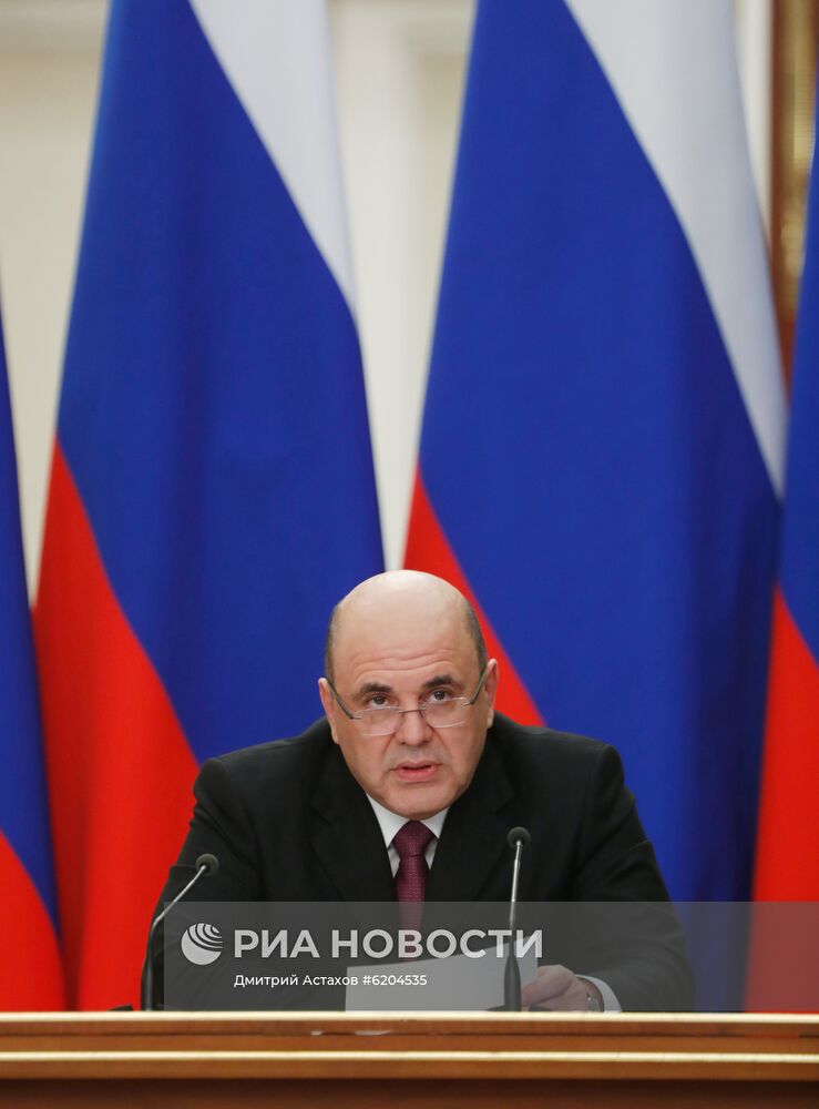 Премьер-министр РФ М. Мишустин провел совещание по развитию электронной промышленности