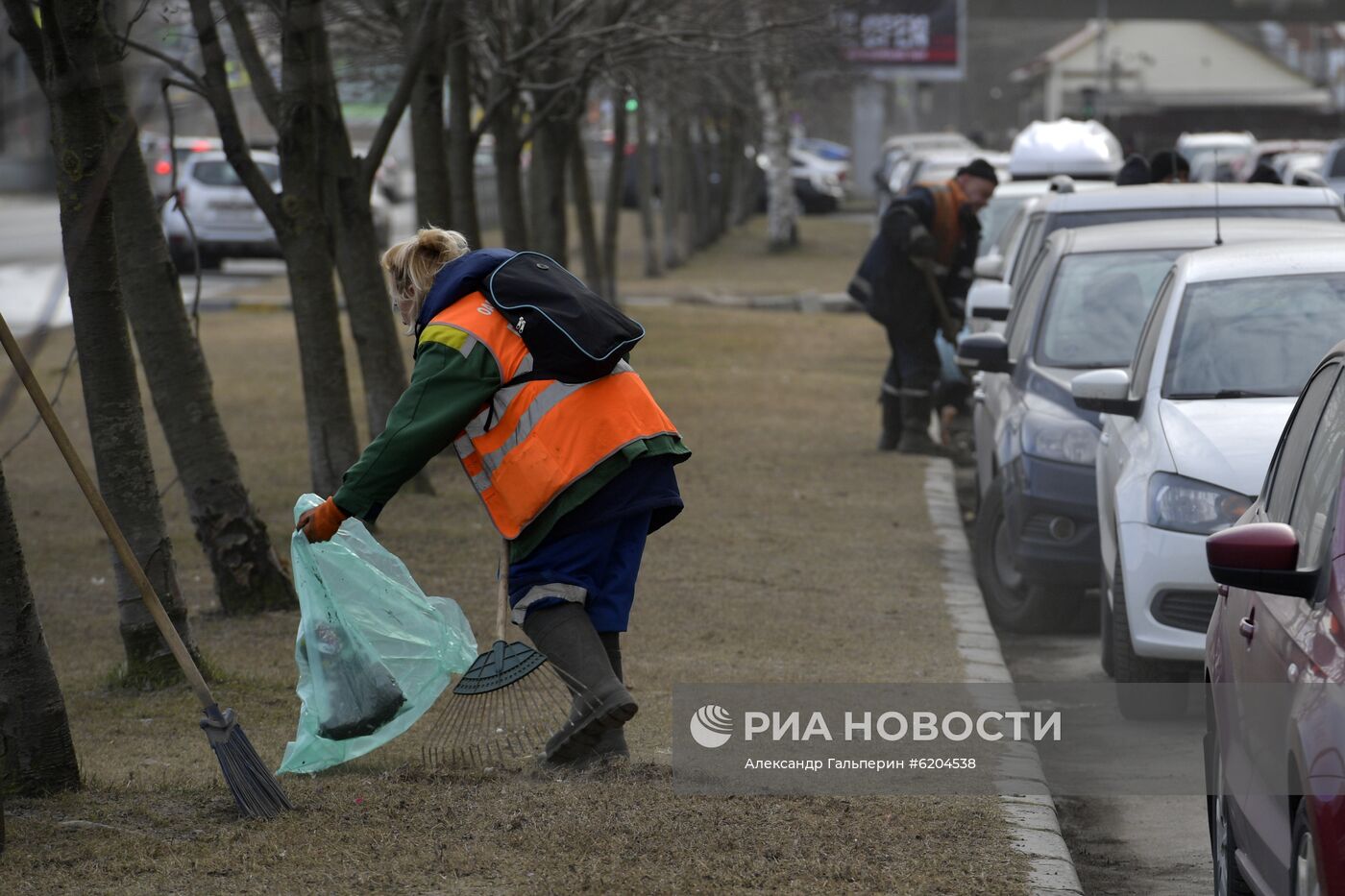 Уборка и дезинфекция парадных в Санкт-Петербурге