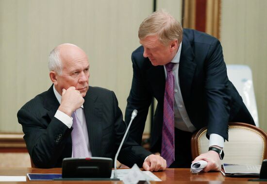 Премьер-министр РФ М. Мишустин провел совещание по развитию электронной промышленности