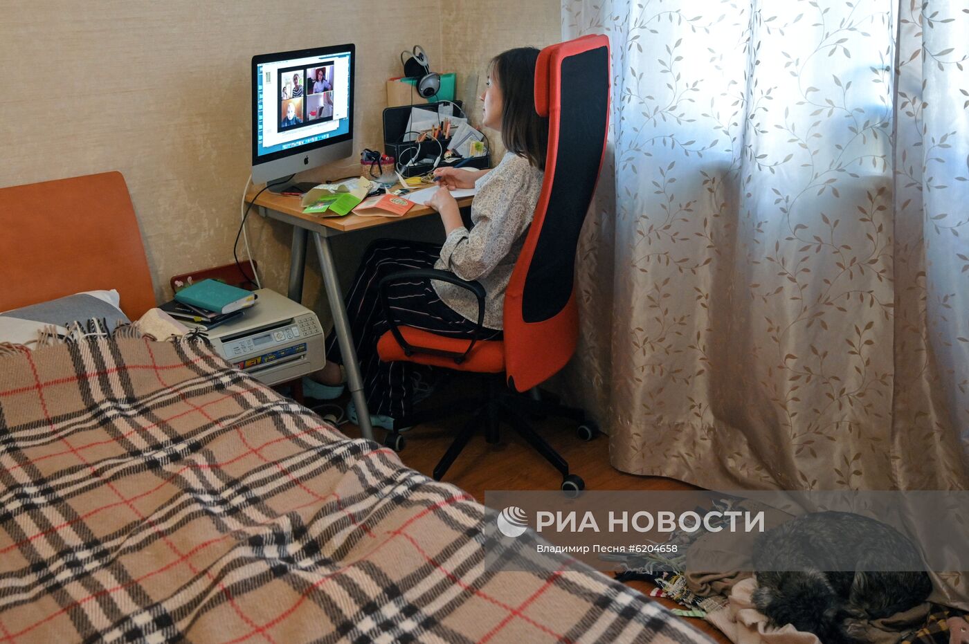 Удаленный режим работы из-за угрозы распространения коронавируса