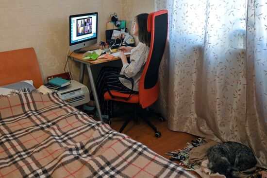 Удаленный режим работы из-за угрозы распространения коронавируса