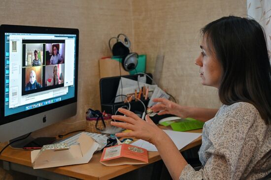 Удаленный режим работы из-за угрозы распространения коронавируса