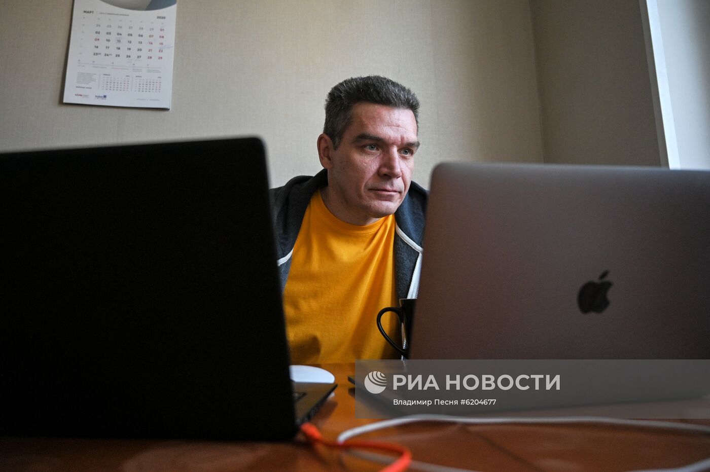 Удаленный режим работы из-за угрозы распространения коронавируса