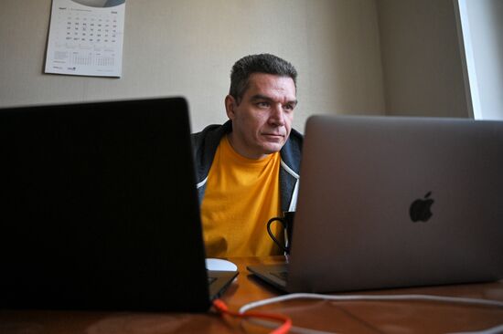 Удаленный режим работы из-за угрозы распространения коронавируса