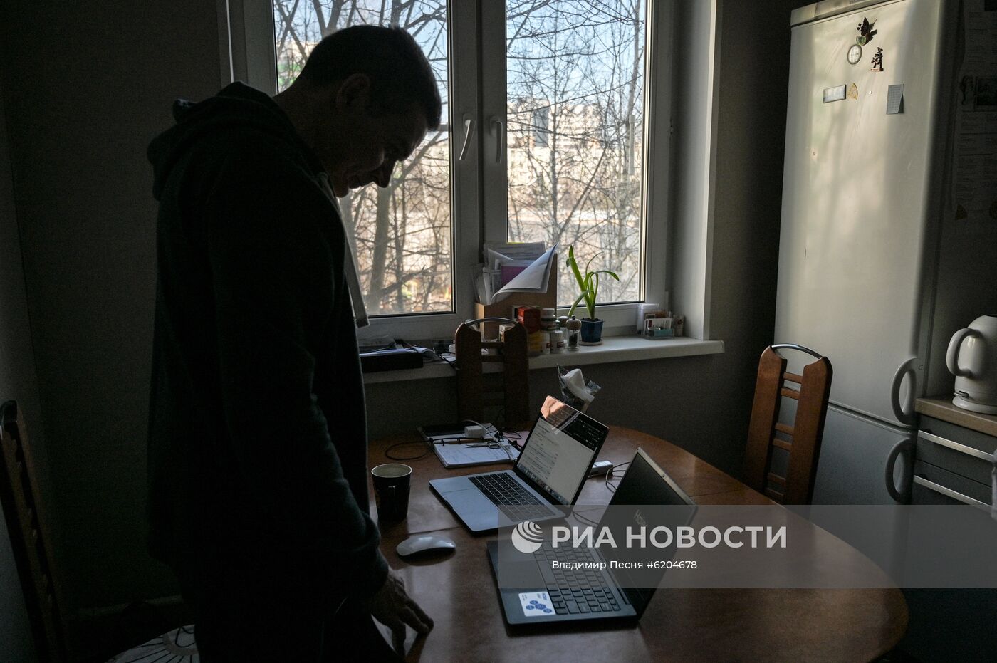 Удаленный режим работы из-за угрозы распространения коронавируса