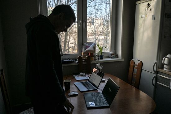 Удаленный режим работы из-за угрозы распространения коронавируса