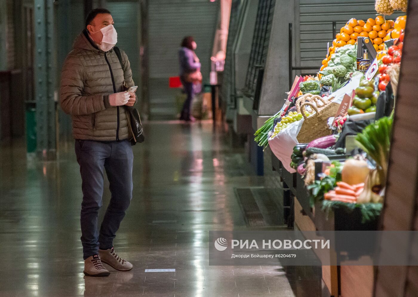 Ситуация в Барселоне в связи с коронавирусом