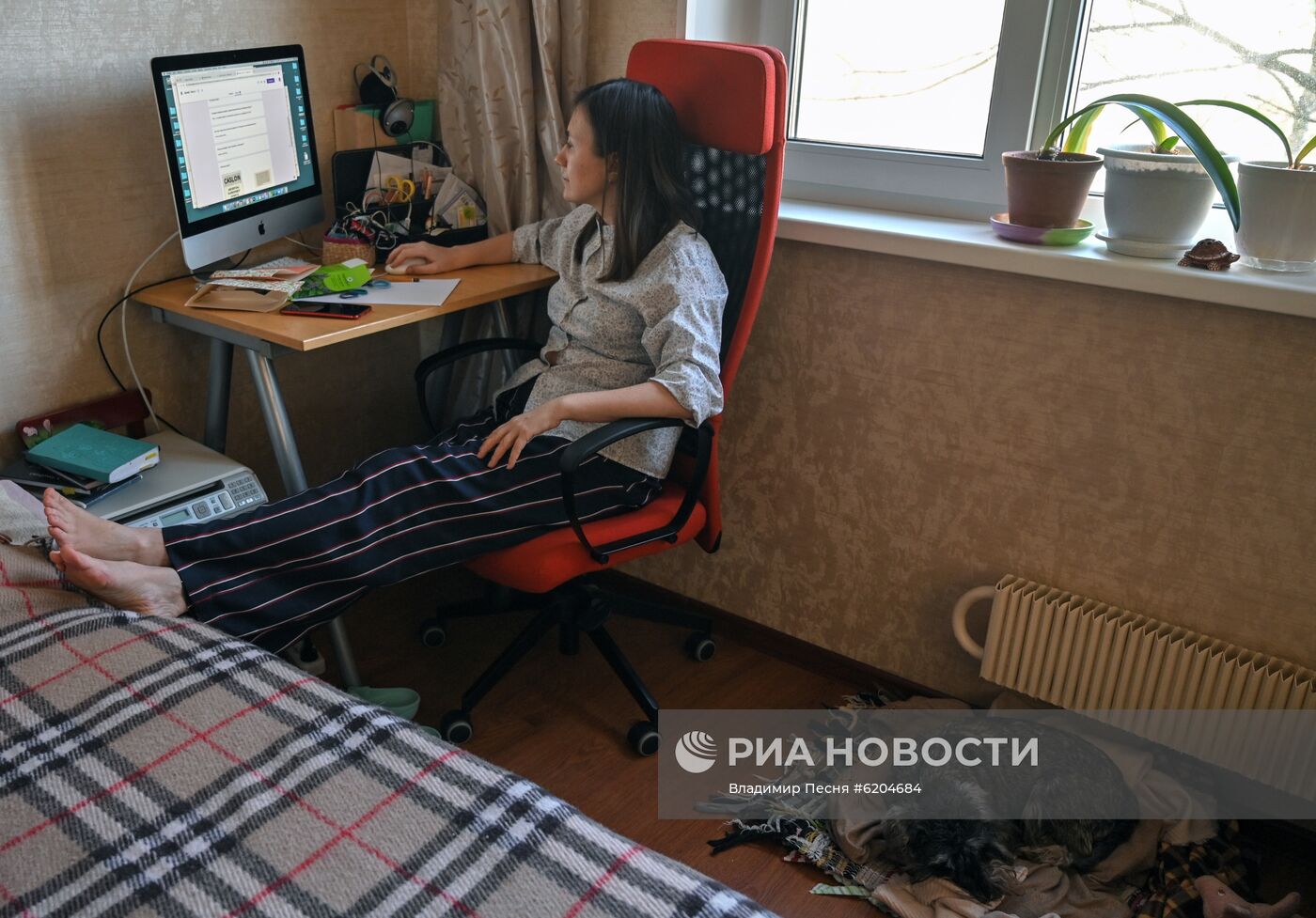 Удаленный режим работы из-за угрозы распространения коронавируса