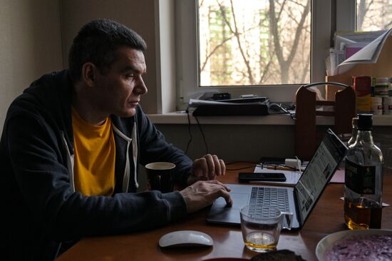 Удаленный режим работы из-за угрозы распространения коронавируса