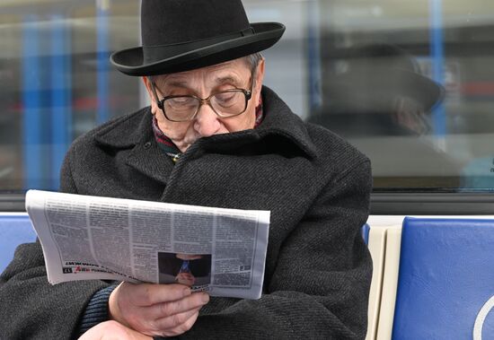 Пассажир метро