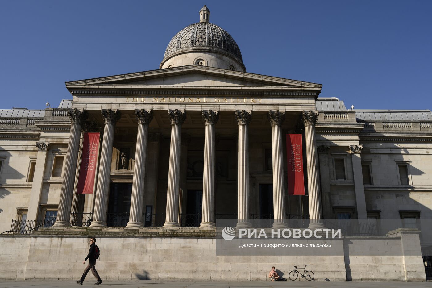 Ситуация в Лондоне в связи с коронавирусом