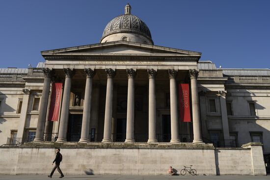 Ситуация в Лондоне в связи с коронавирусом