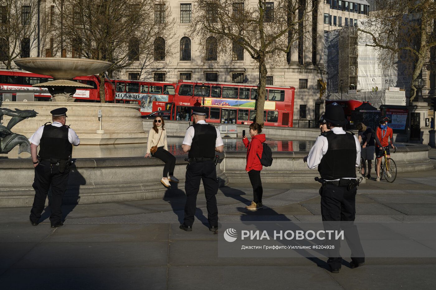 Ситуация в Лондоне в связи с коронавирусом