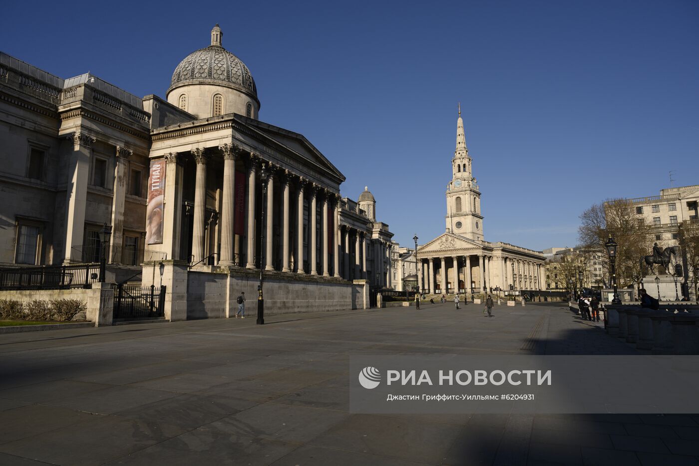 Ситуация в Лондоне в связи с коронавирусом