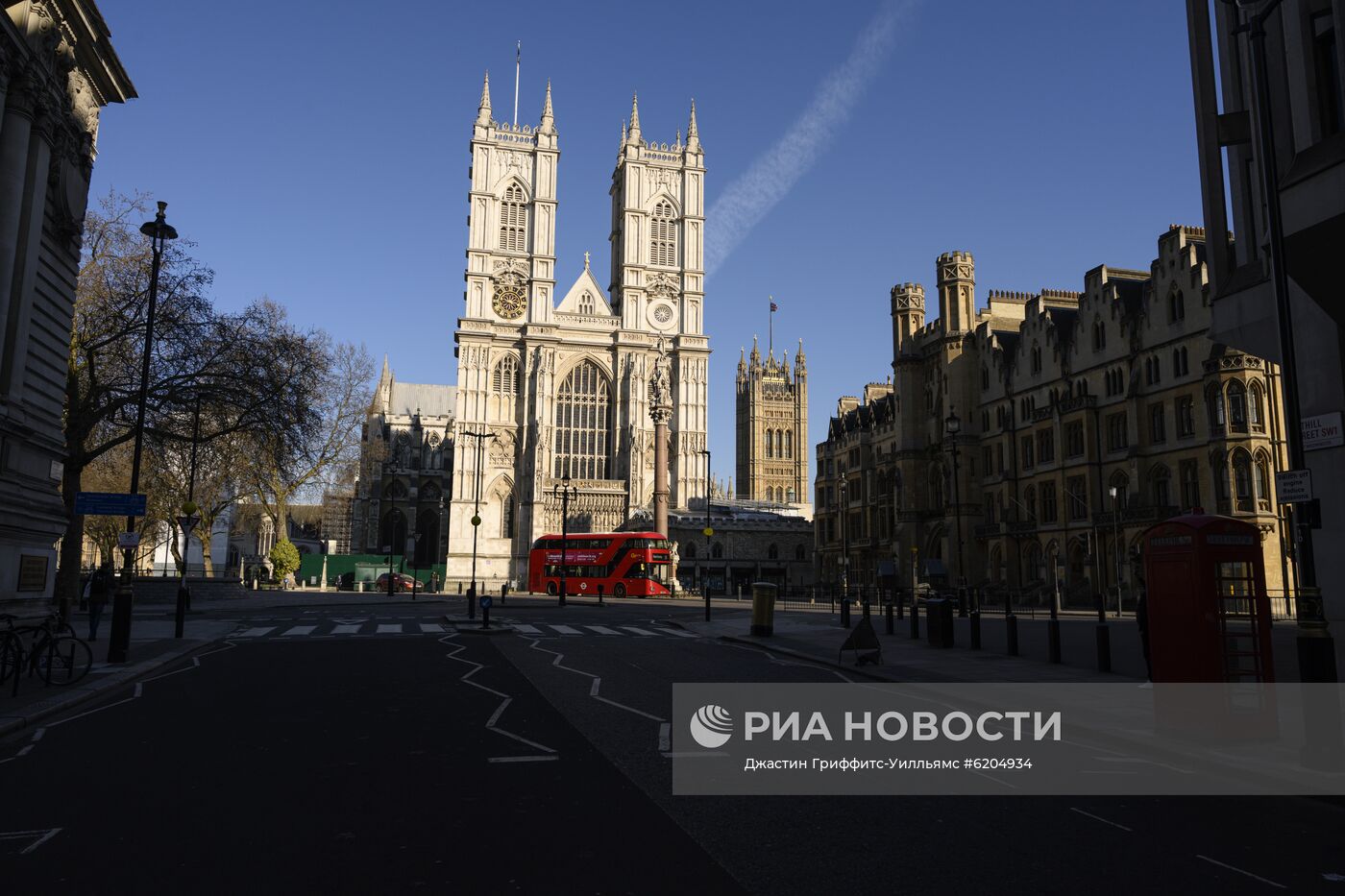 Ситуация в Лондоне в связи с коронавирусом