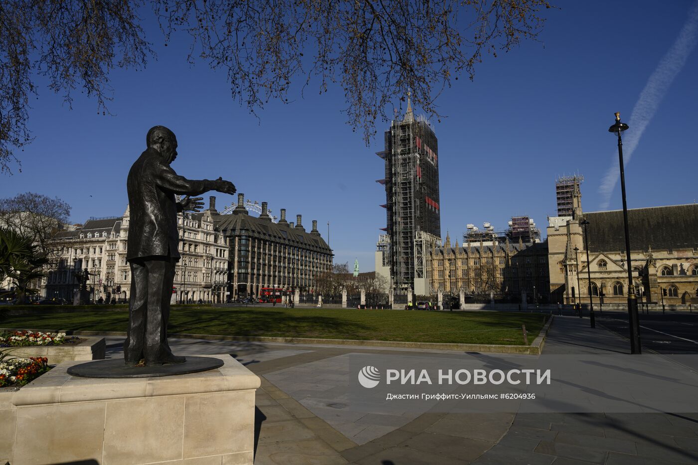 Ситуация в Лондоне в связи с коронавирусом