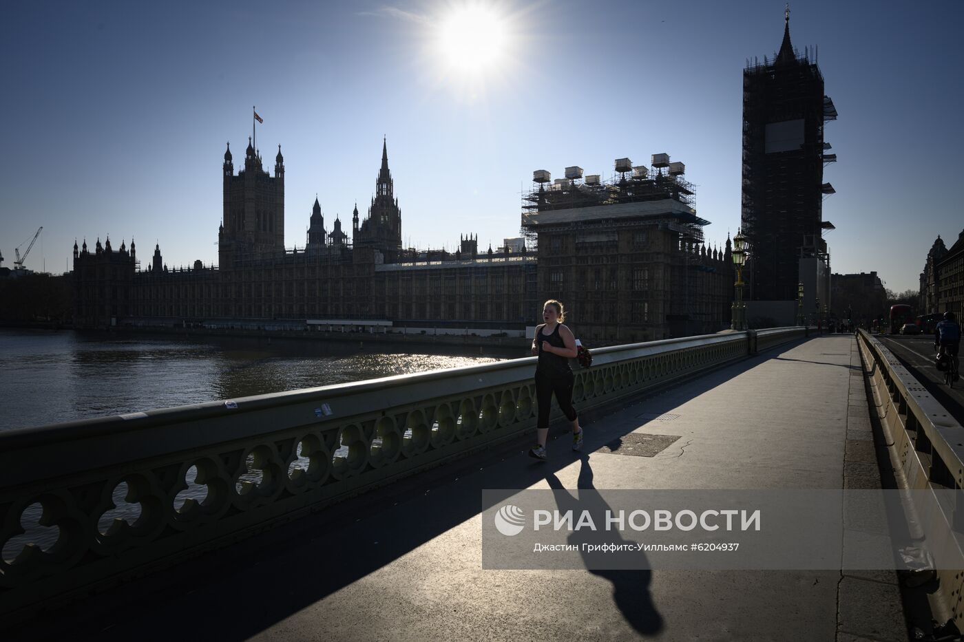 Ситуация в Лондоне в связи с коронавирусом