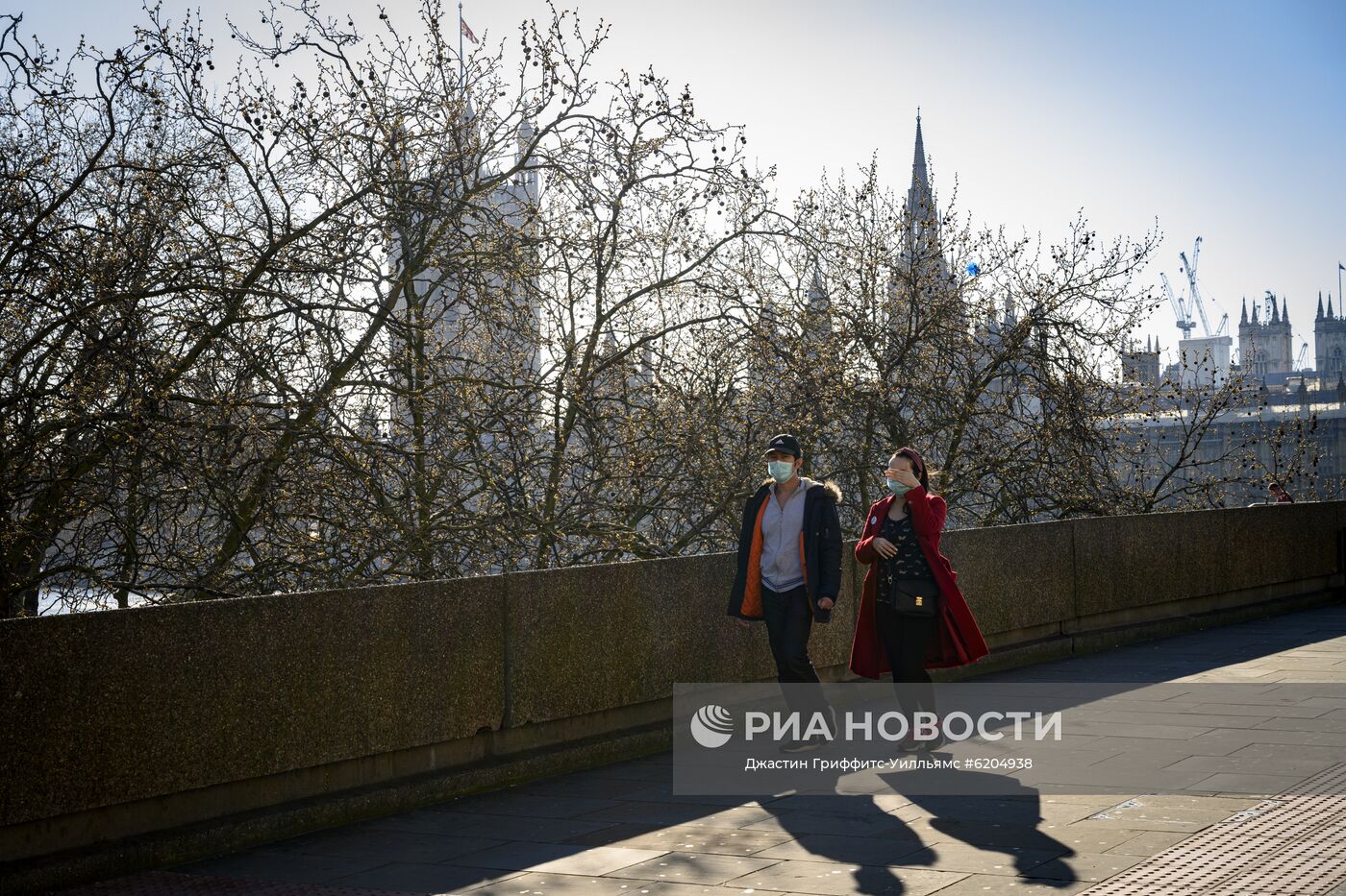 Ситуация в Лондоне в связи с коронавирусом