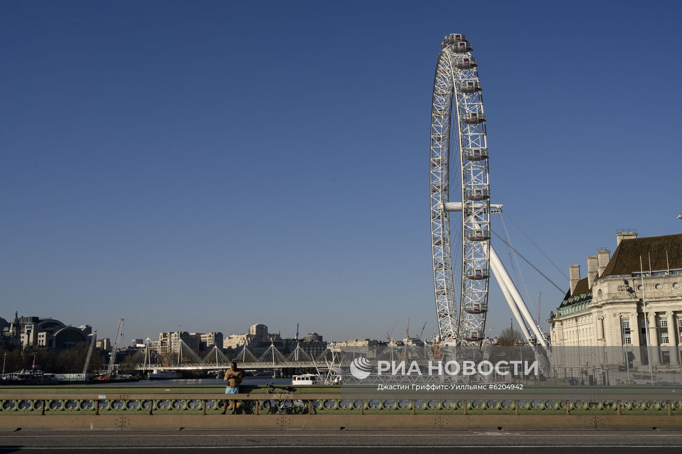 Ситуация в Лондоне в связи с коронавирусом