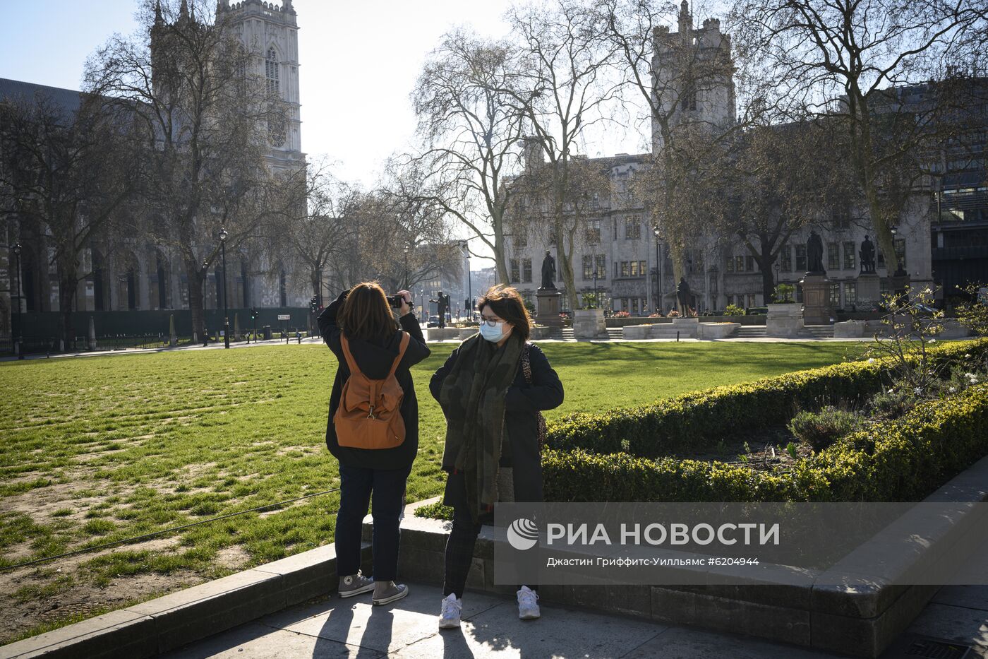 Ситуация в Лондоне в связи с коронавирусом