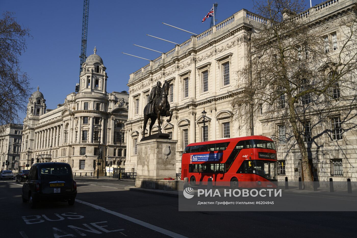 Ситуация в Лондоне в связи с коронавирусом