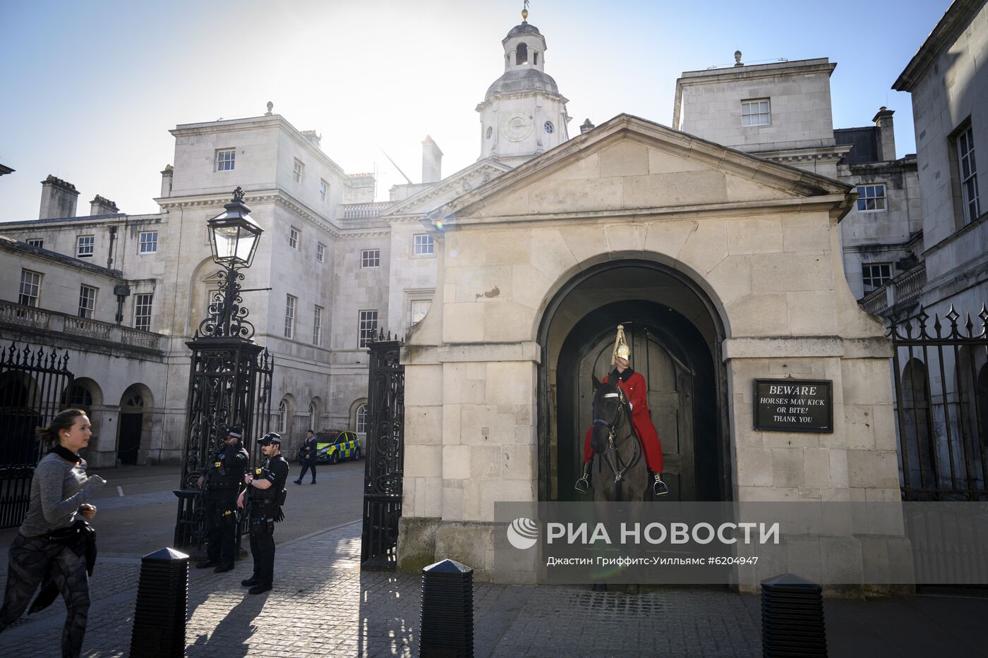 Ситуация в Лондоне в связи с коронавирусом