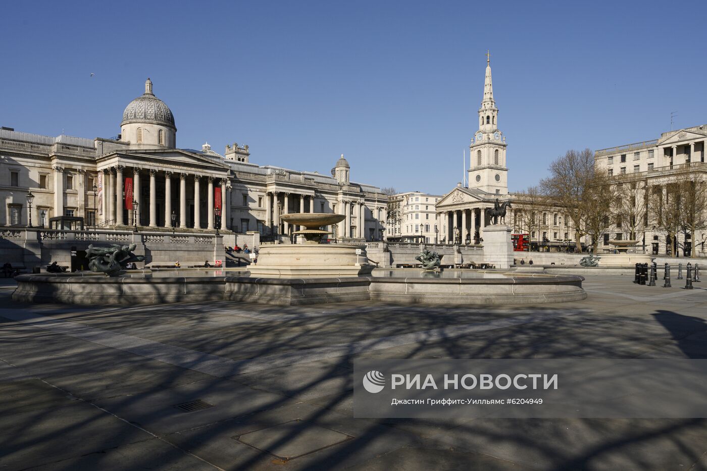 Ситуация в Лондоне в связи с коронавирусом