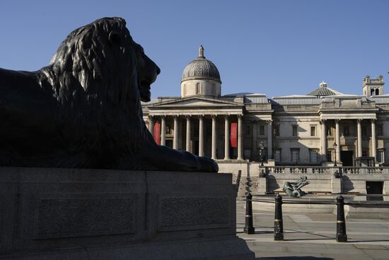 Ситуация в Лондоне в связи с коронавирусом