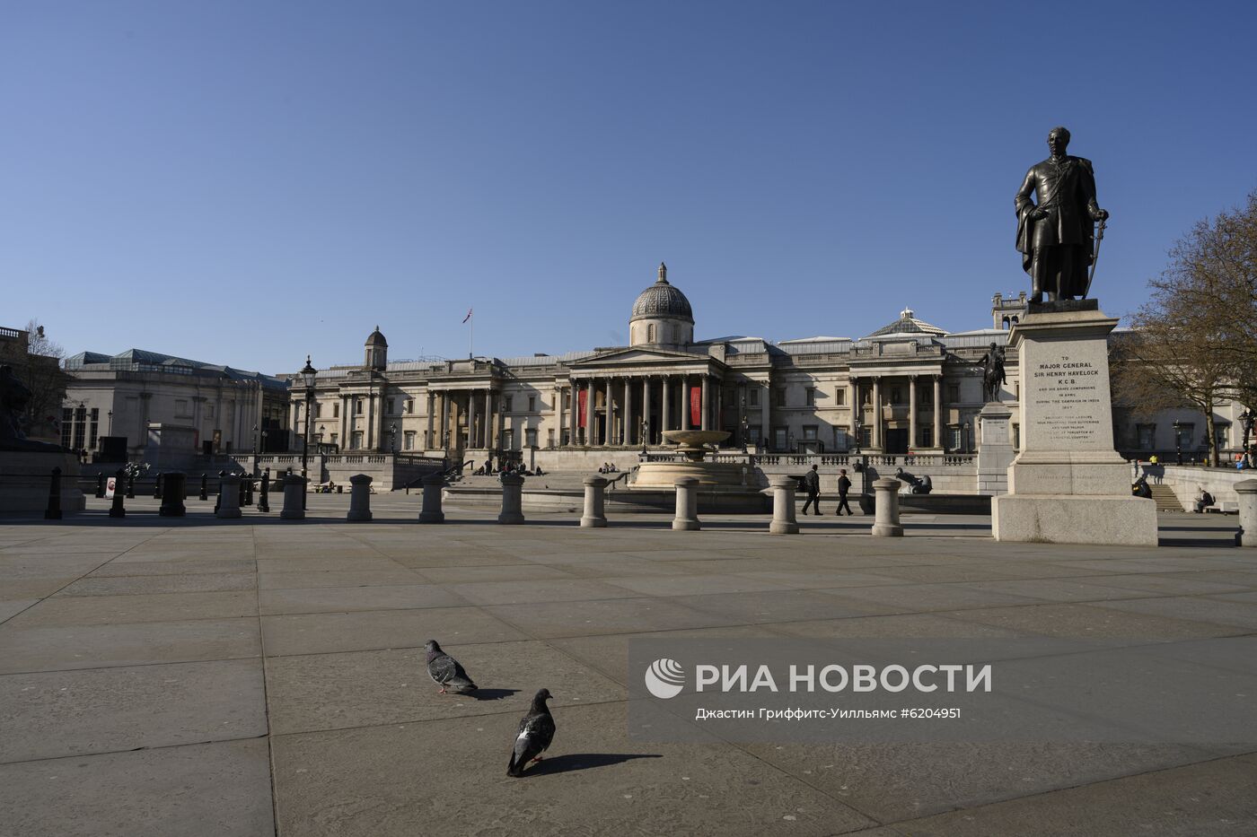 Ситуация в Лондоне в связи с коронавирусом