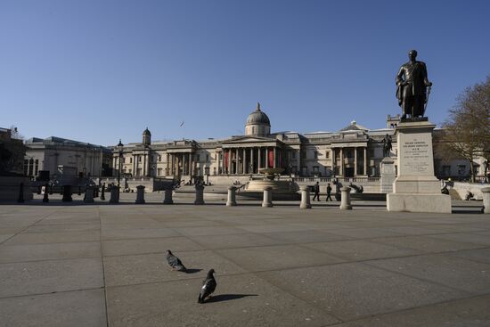 Ситуация в Лондоне в связи с коронавирусом