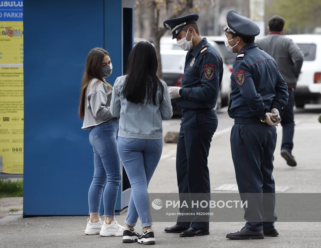 Ситуация в Армении в связи с коронавирусом