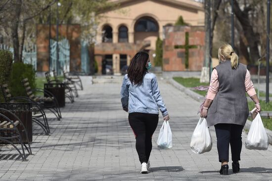 Ситуация в Армении в связи с коронавирусом