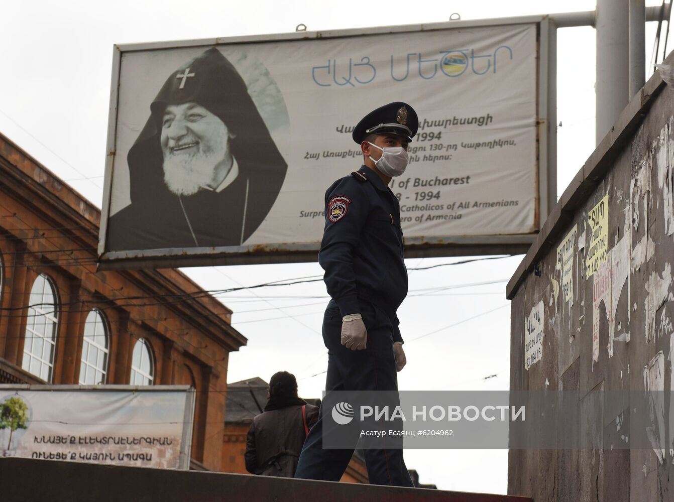 Ситуация в Армении в связи с коронавирусом