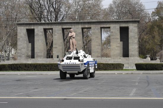 Ситуация в Армении в связи с коронавирусом