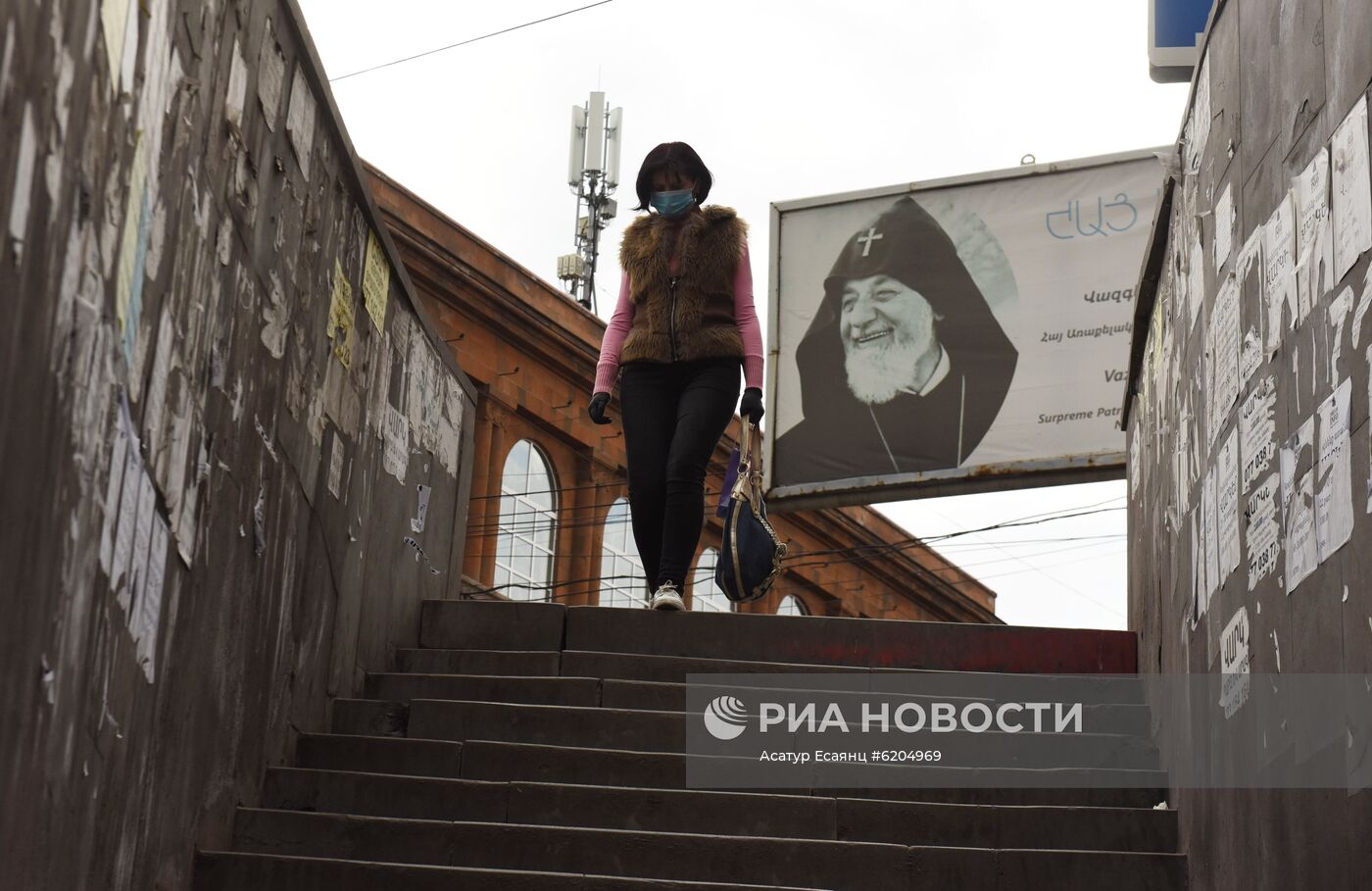 Ситуация в Армении в связи с коронавирусом
