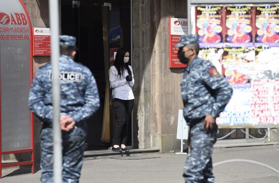 Ситуация в Армении в связи с коронавирусом