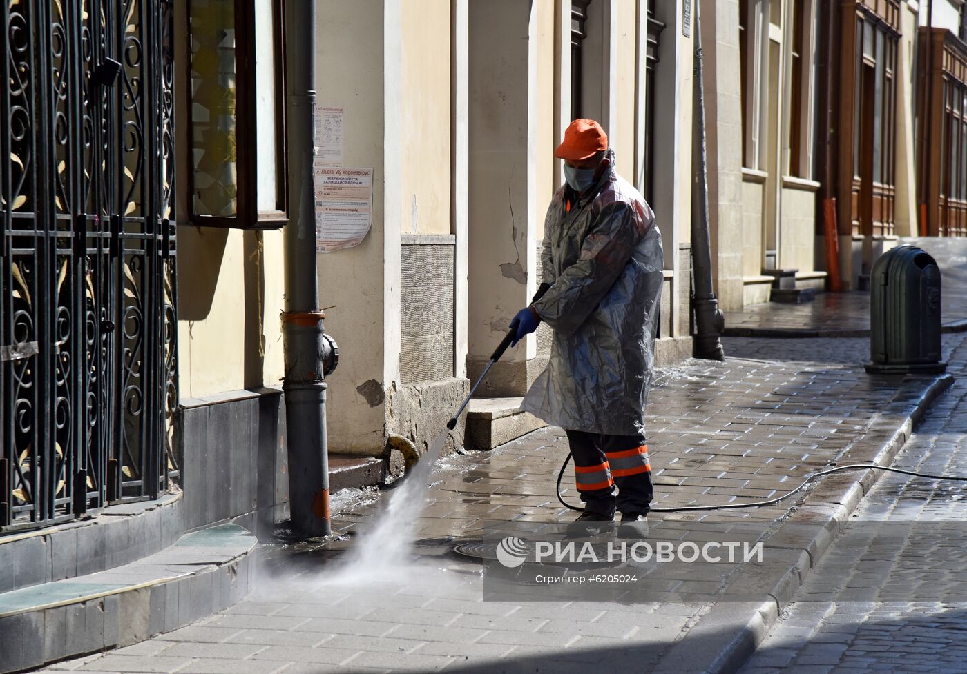 На Украине объявлен режим ЧС в связи с коронавирусом